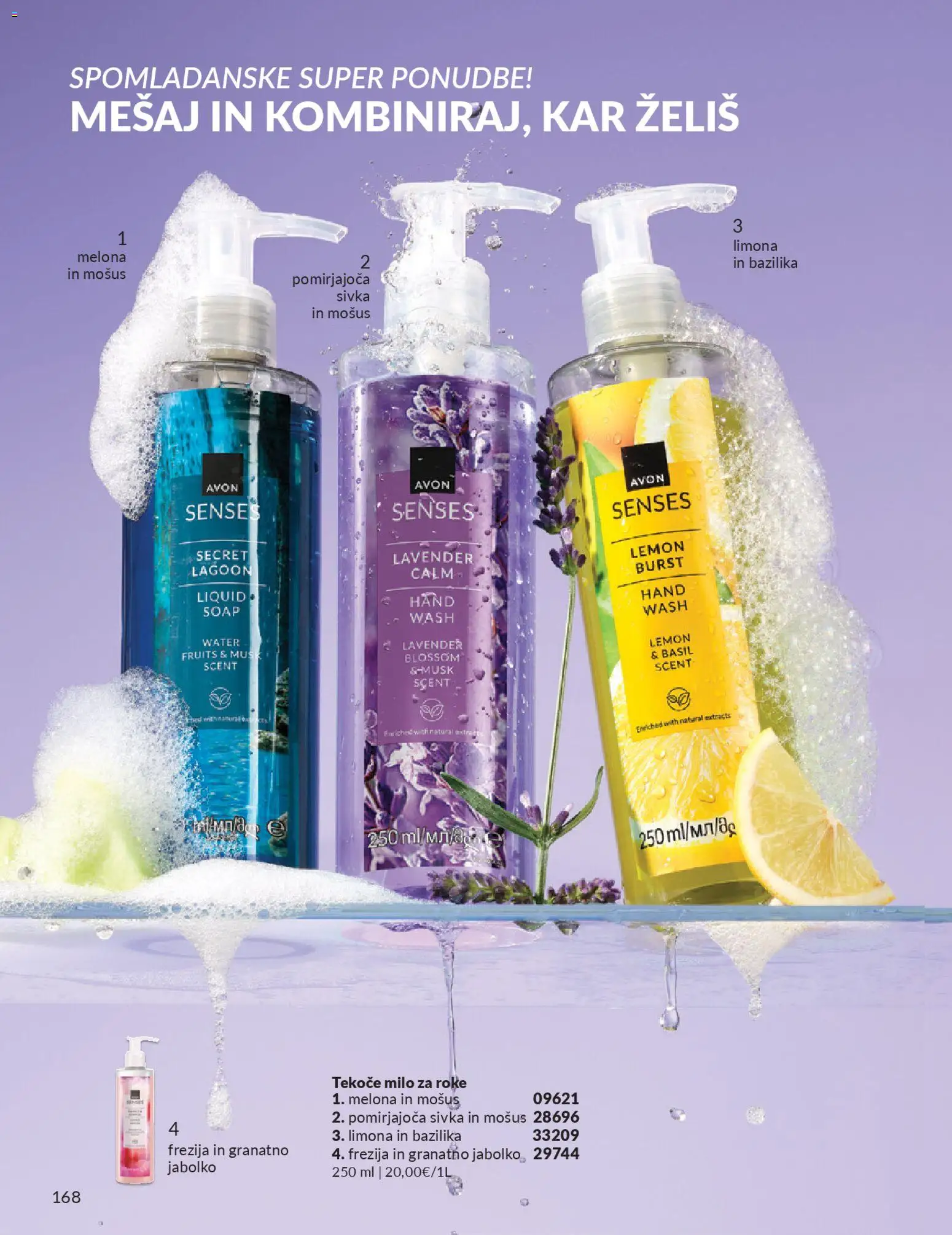 Novi Avon katalog ponudbe – veljaven od 31.03.2026 | Stran: 168