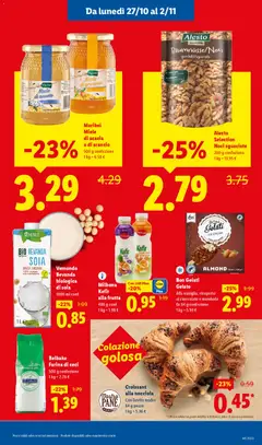 Anteprima del volantino Milbona Kefir alla frutta, 480 g conf. valido a partire dal 27.10.2025 | Pagina: 21