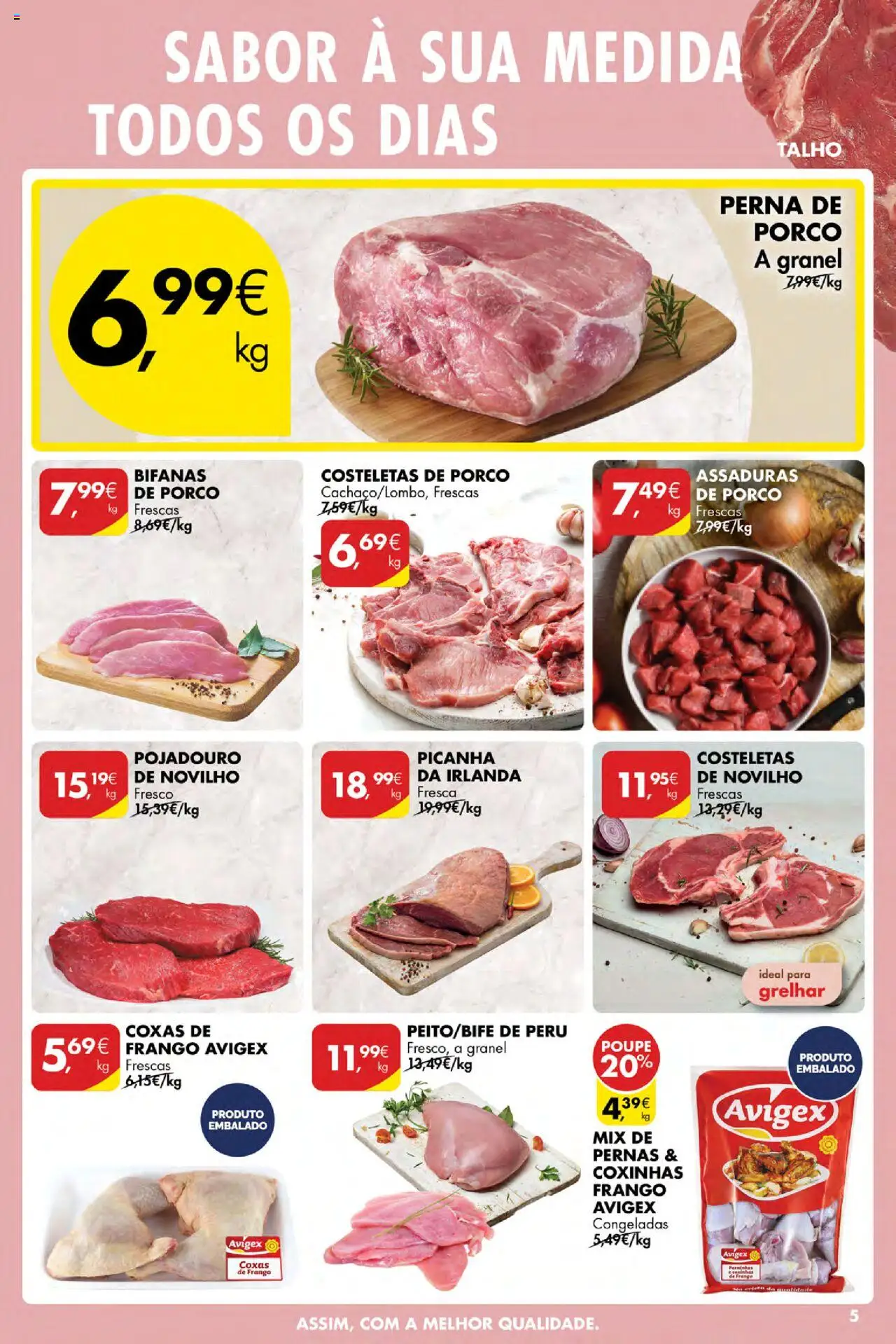 Pingo Doce Poupe Esta Semana Açores │ válido de 24.07.2025 | Página: 5 | Produtos: Frango, Peru