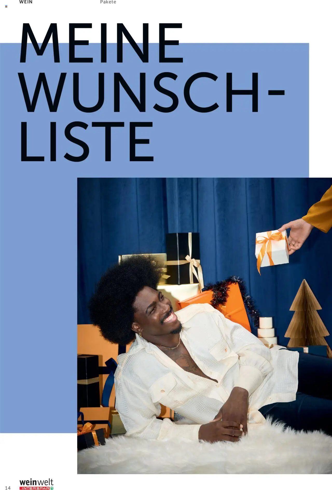 Interspar Geschenkewelt  gültig ab 08.10.2025 | Seite: 14 | Produkte: Wein