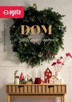 Pogląd oferty "Salony Agata Gazetka - Katalog świąteczny" - ważna od 05.12.2025