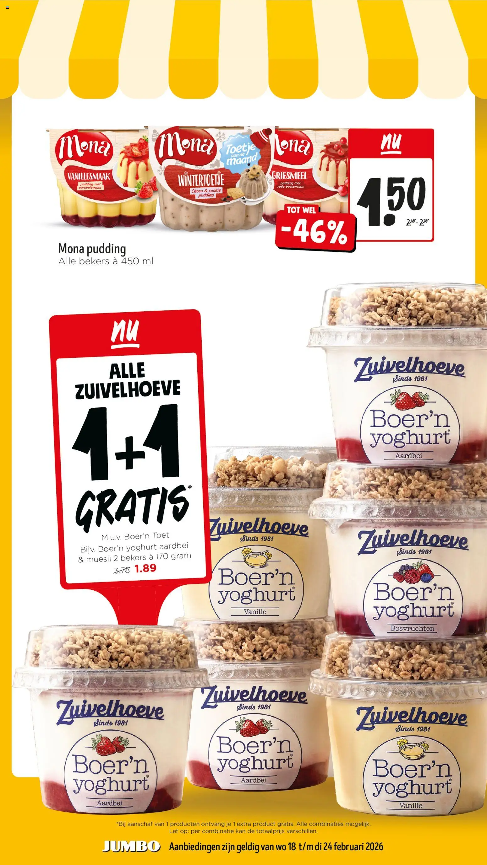 {H1} | Pagina: 9 | Producten: Pudding, Muesli, Pavilon, Aardbei