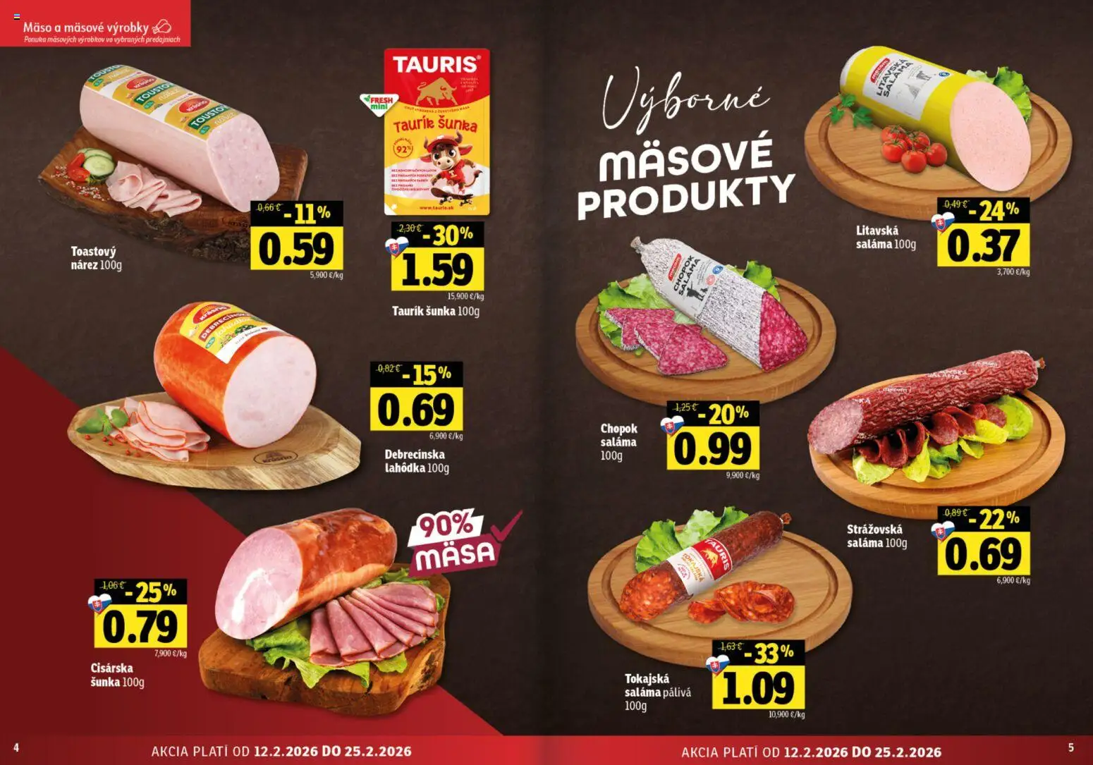 Nové Fresh akcie – leták je platný od 12.02.2026 | Strana: 3