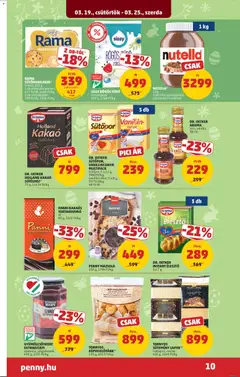 PENNY akciós újság - amely érvényes a következő dátumtól: 19.03.2026 | Oldal: 14