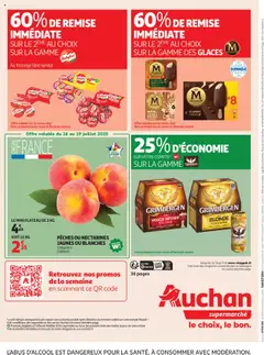  | Page: 36 | Produits: Glaces, Plateau, Mini Babybel, Fromage