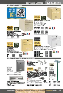  | Page: 403 | Produits: Boîte aux lettres, Clé, Porte