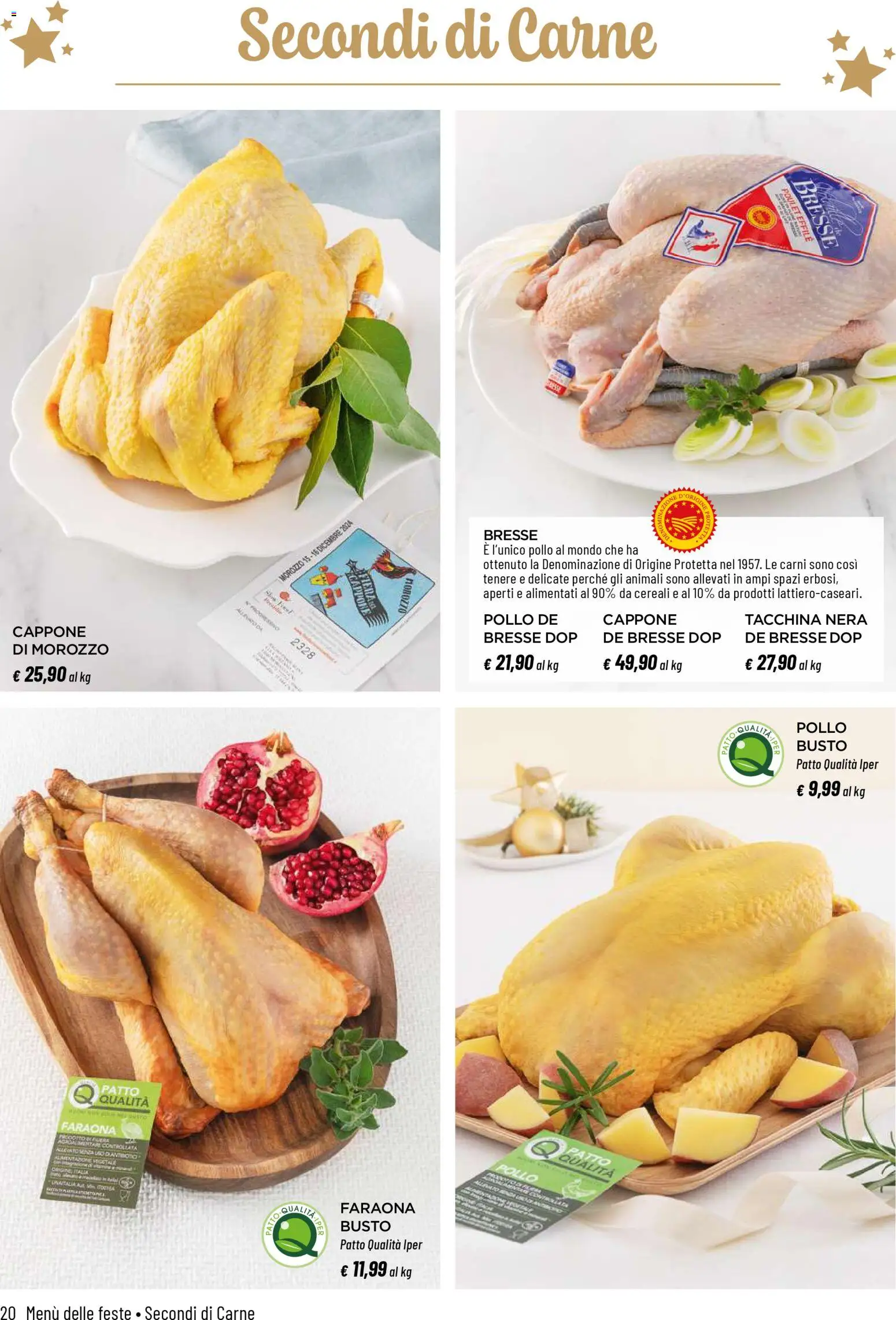 Volantino Iper del 04.12.2025 | Pagina: 20 | Prodotti: Pollo, Cereali