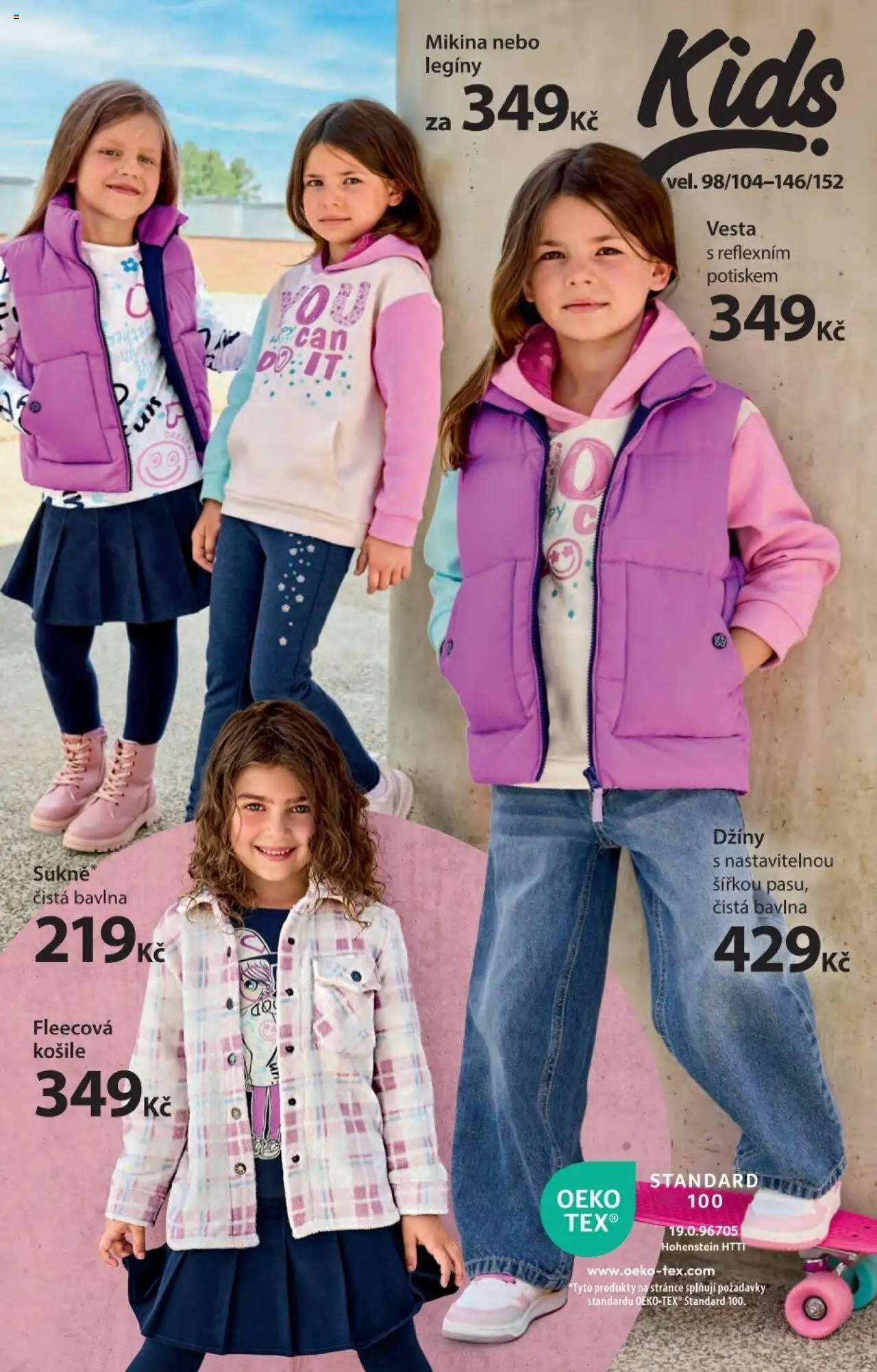 NKD leták od 11.09.2025 | Strana: 16 | Produkty: Košile, Mikina, Vesta, Legíny