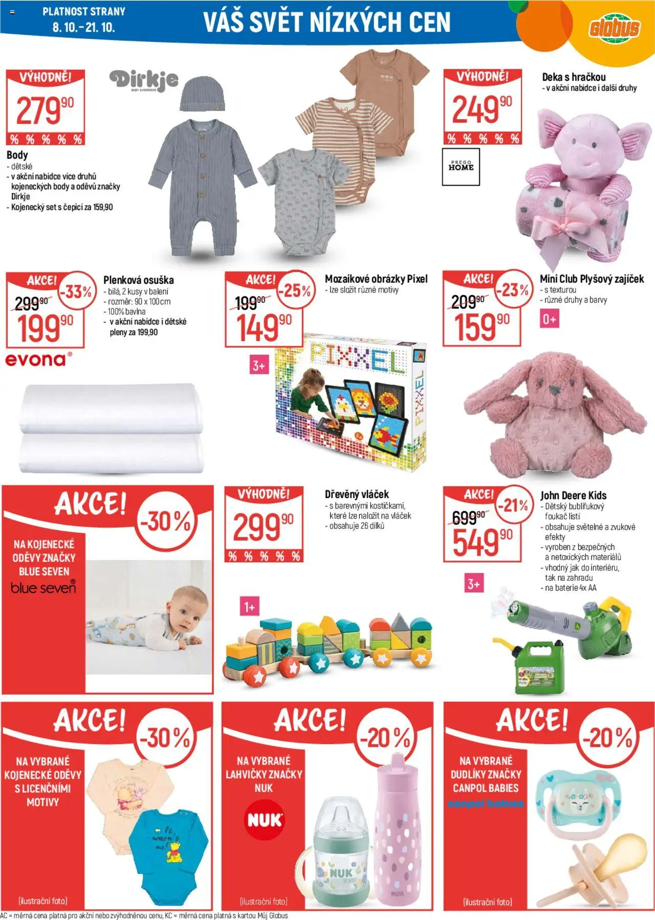 Globus leták od 08.10.2025 | Strana: 30 | Produkty: Globus, Osuška, Body, Barvy