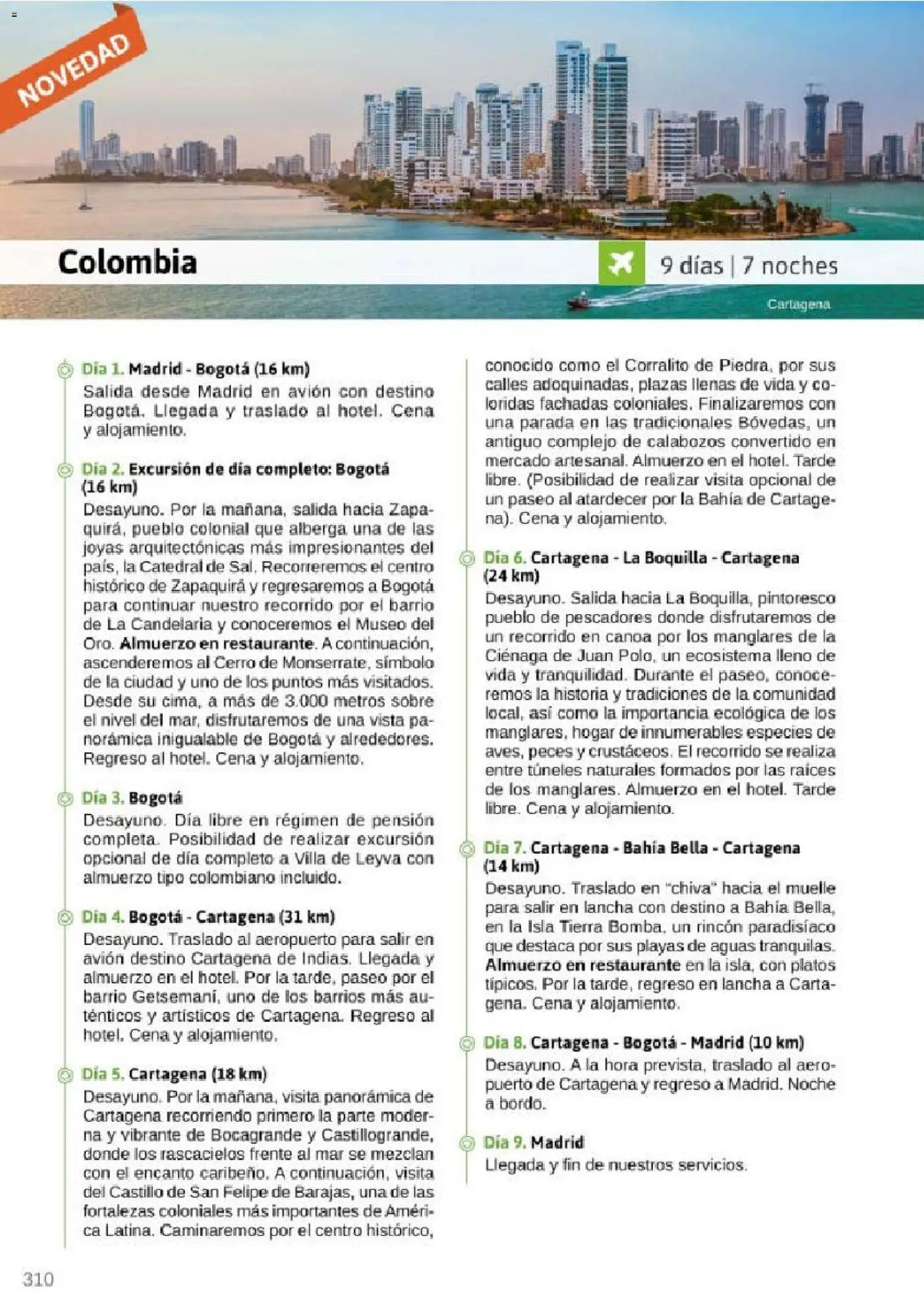 Viajes El Corte Inglés Rutas Culturales de la Comunidad de Madrid │ válido desde el 01.04.2026 | Página: 310