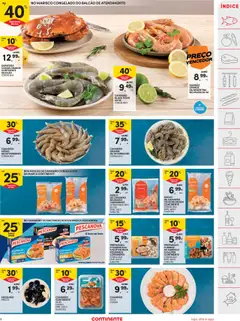 Pré-visualização SAPATEIRA COZIDA GRANDE CONTINENTE SELEÇÃO CONGELADA, Cooked large brown crab, frozen selection válido de 14.10.2025 | Página: 5