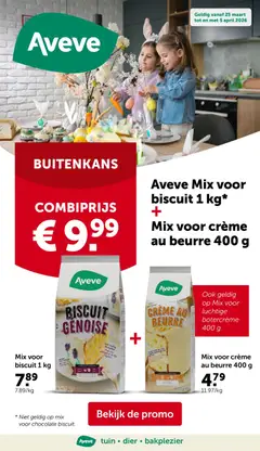 Aveve folder - Voorbeeld van een folder van Aveve, geldig van 25.03.2026