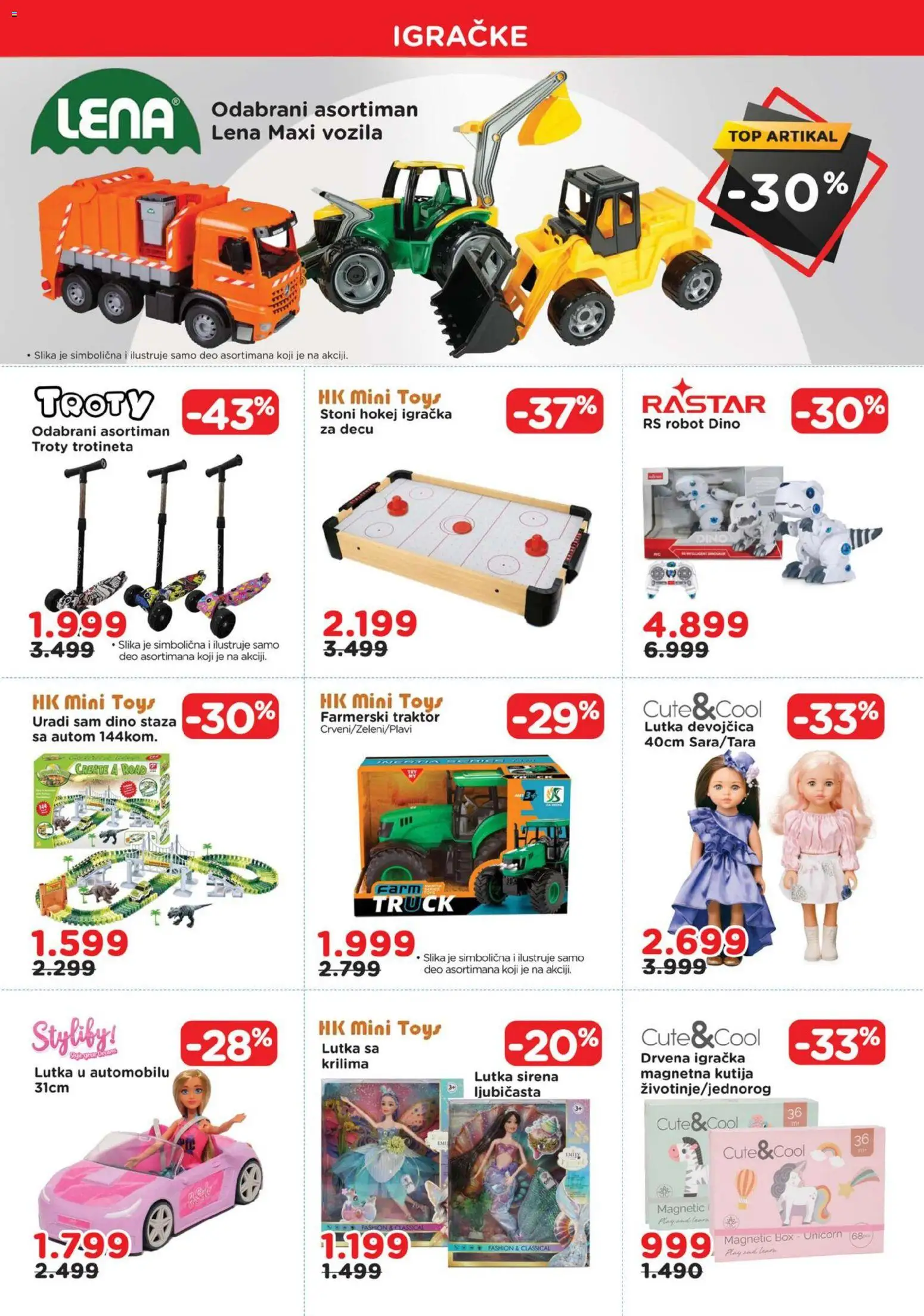 Aksa katalog - važi od 01.02.2026 | Strana: 15 | Proizvode: Robot, Kutija