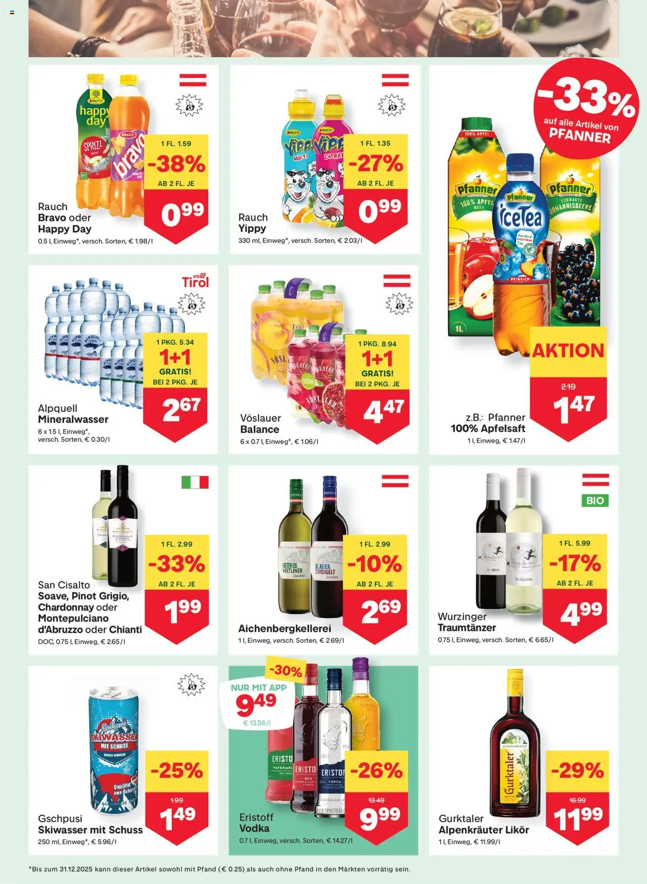 MPREIS Anras gültig ab 23.10.2025 | Seite: 14 | Produkte: Pfirsich, Planche de surf, Äpfel