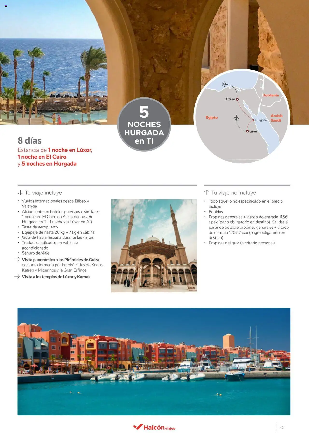 Halcón Viajes Egipto │ válido desde el 01.07.2025 | Página: 25