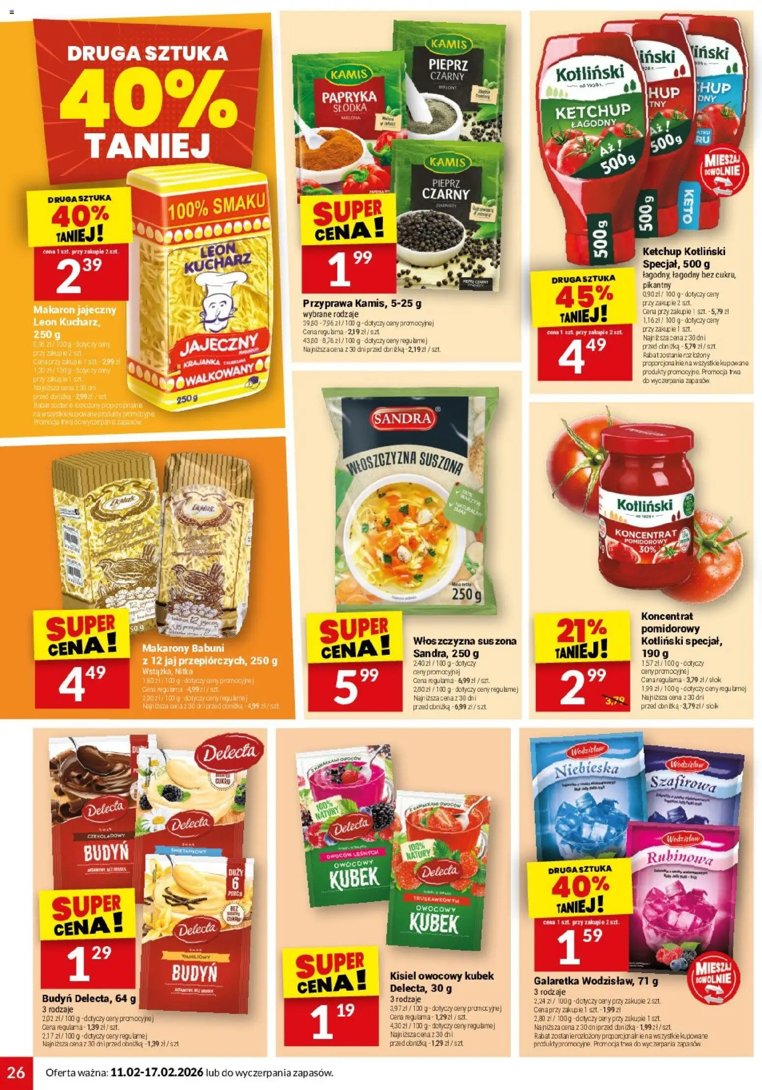 Twój Market Gazetka od 11.02.2026 | Strona: 26