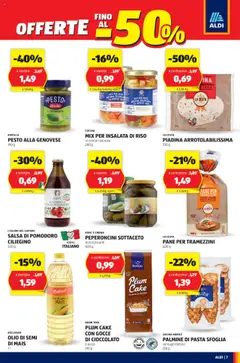 Volantino Aldi del 25.08.2025 | Pagina: 7