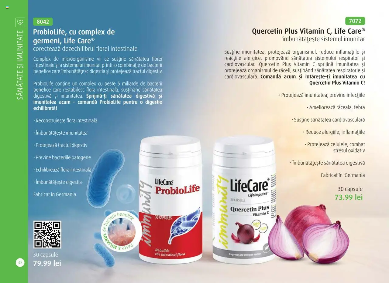 Noul catalog Life Care – valabil de la 01.10.2025 | Pagină: 34 | Produse: Pește