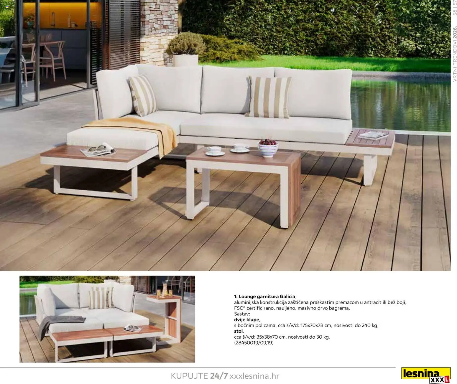 Lesnina katalog | vrijedi od 06.02.2026 | Stranica: 57