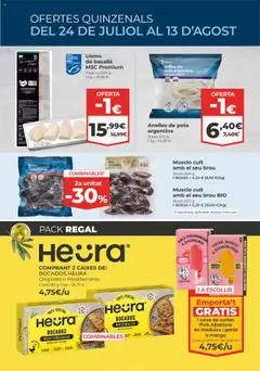 La Sirena - Folleto │ válido desde el 24.07.2025 | Página: 5 | Productos: Jugo, Ρούτερ