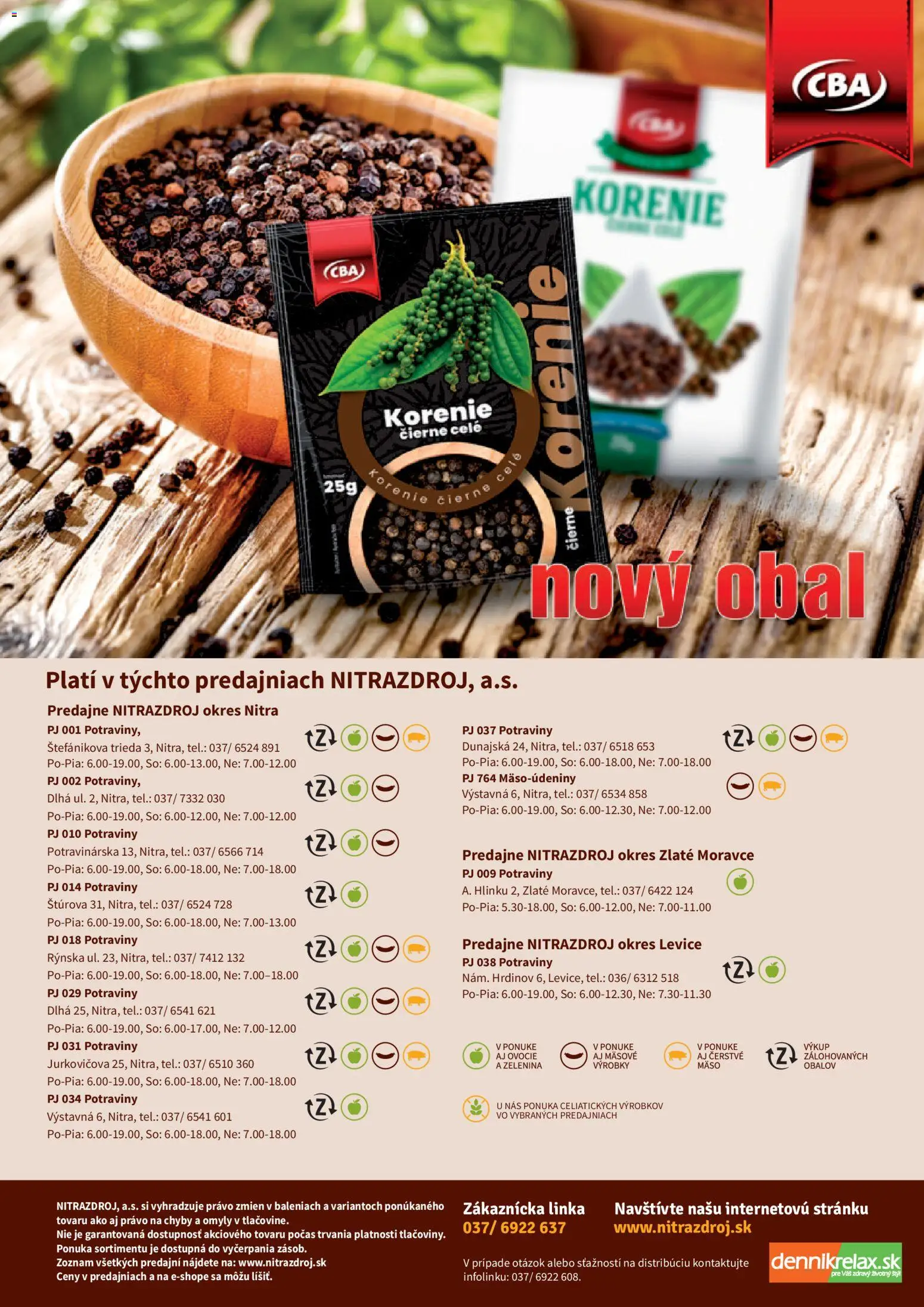 Nové Nitrazdroj akcie – leták je platný od 05.02.2026 | Strana: 24