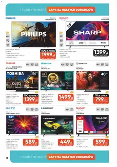 Pogląd oferty "Max elektro Gazetka" - ważna od 30.12.2025 | Strona: 10 | Produkty: Telewizor, Audio, USB