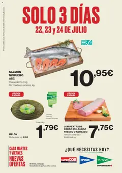 Vista previa Supercor - Solo 3 días válido desde el 22.07.2025