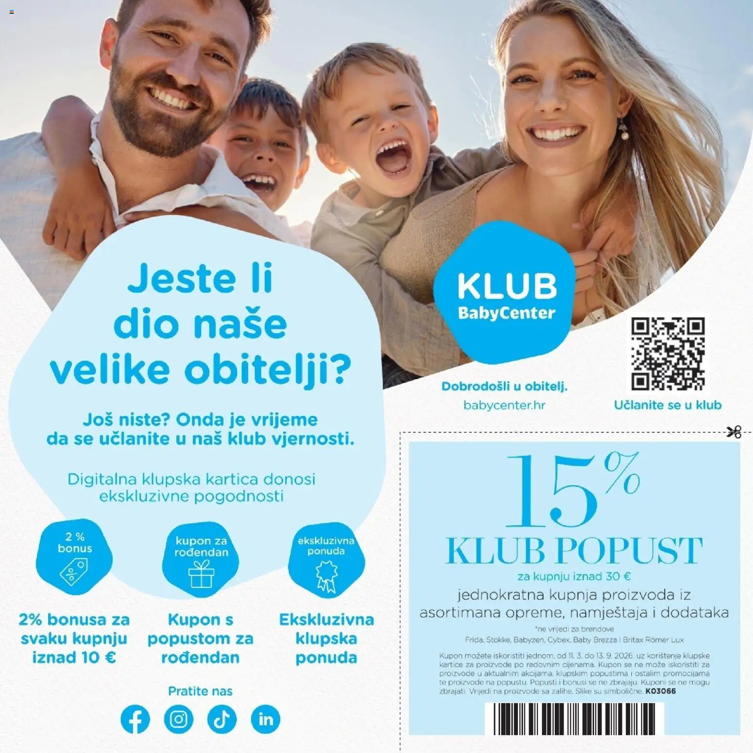 Baby Center katalog | vrijedi od 10.03.2026 | Stranica: 66