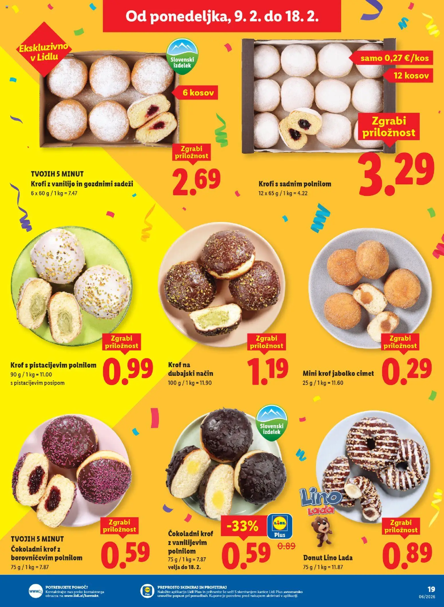Novi Lidl katalog ponudbe – veljaven od 05.02.2026 | Stran: 31