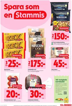 ICA Kvantum - erbjudanden - Förhandsvisning av reklamblad från butik ICA Kvantum aktuell från 08.12.2025 | Sida: 3 | Produkter: Gem, Choklad, Tomater