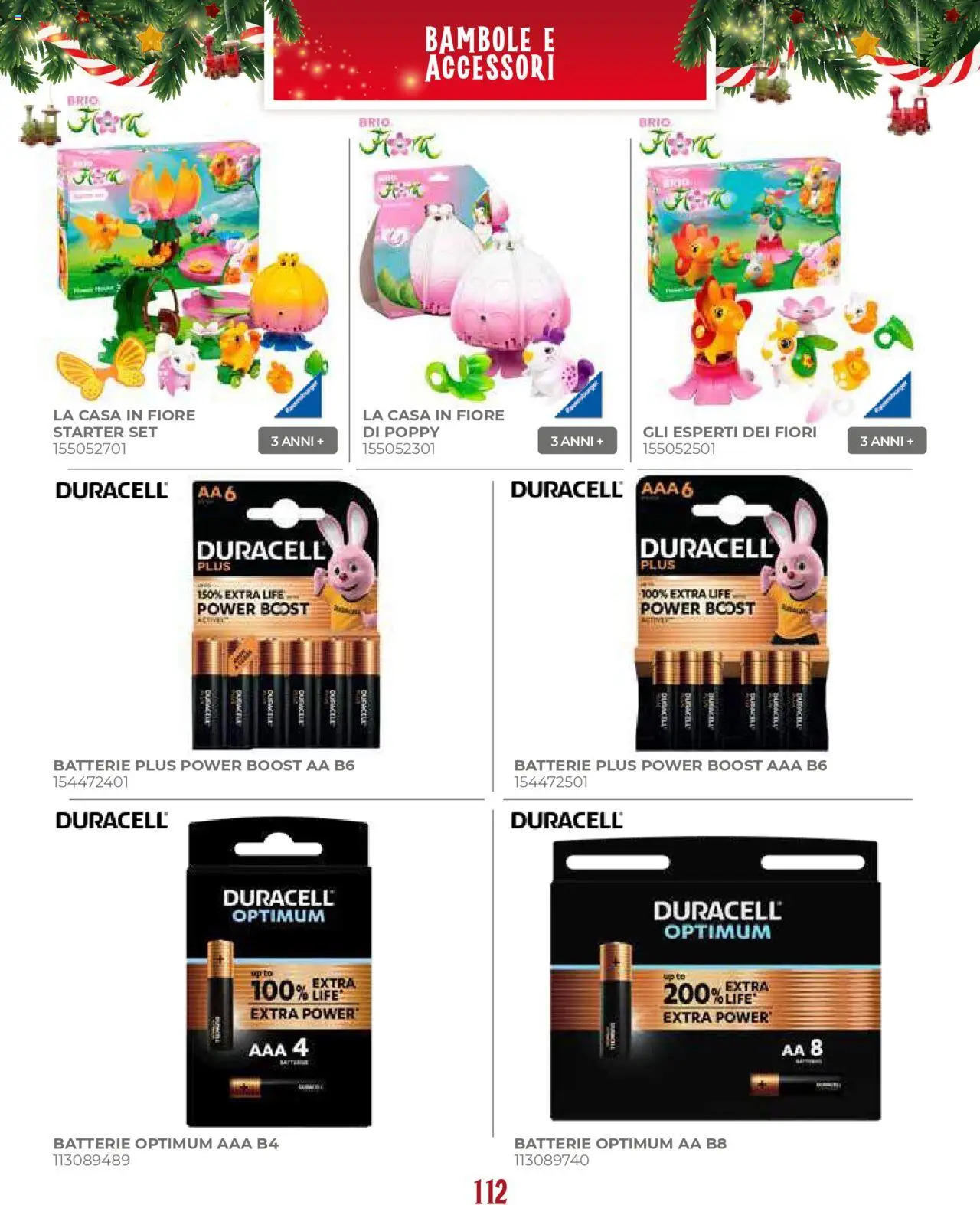 Volantino Toys Center del 17.10.2025 | Pagina: 114 | Prodotti: Batterie