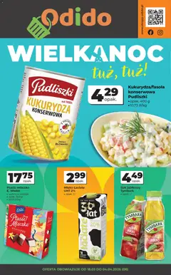 Pogląd oferty "Odido gazetka" - ważna od 18.03.2026