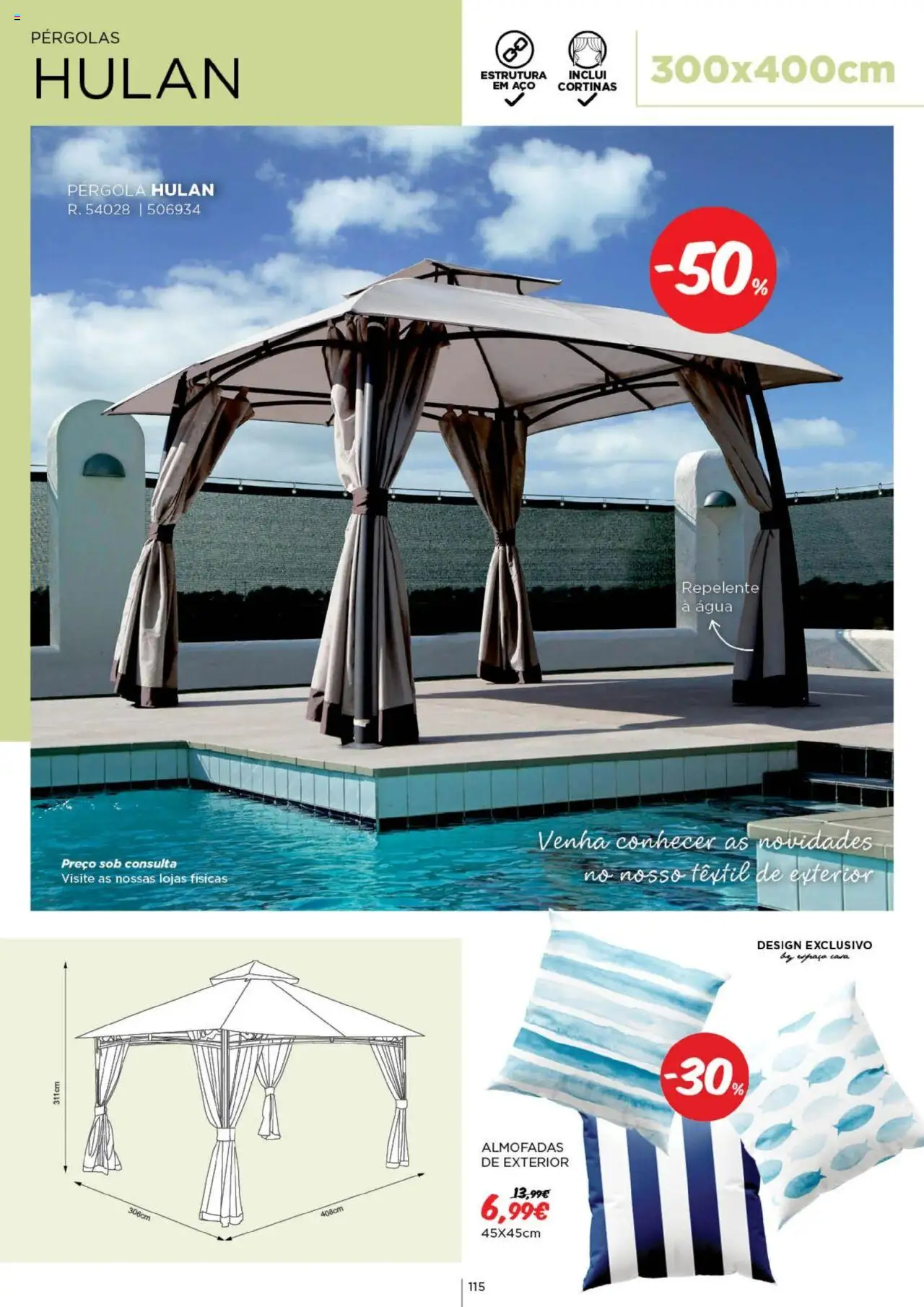 Espaço Casa - Catálogo  Ec Ar Livre  2025 │ válido de 04.03.2025 | Página: 115 | Produtos: Agua, Repelente