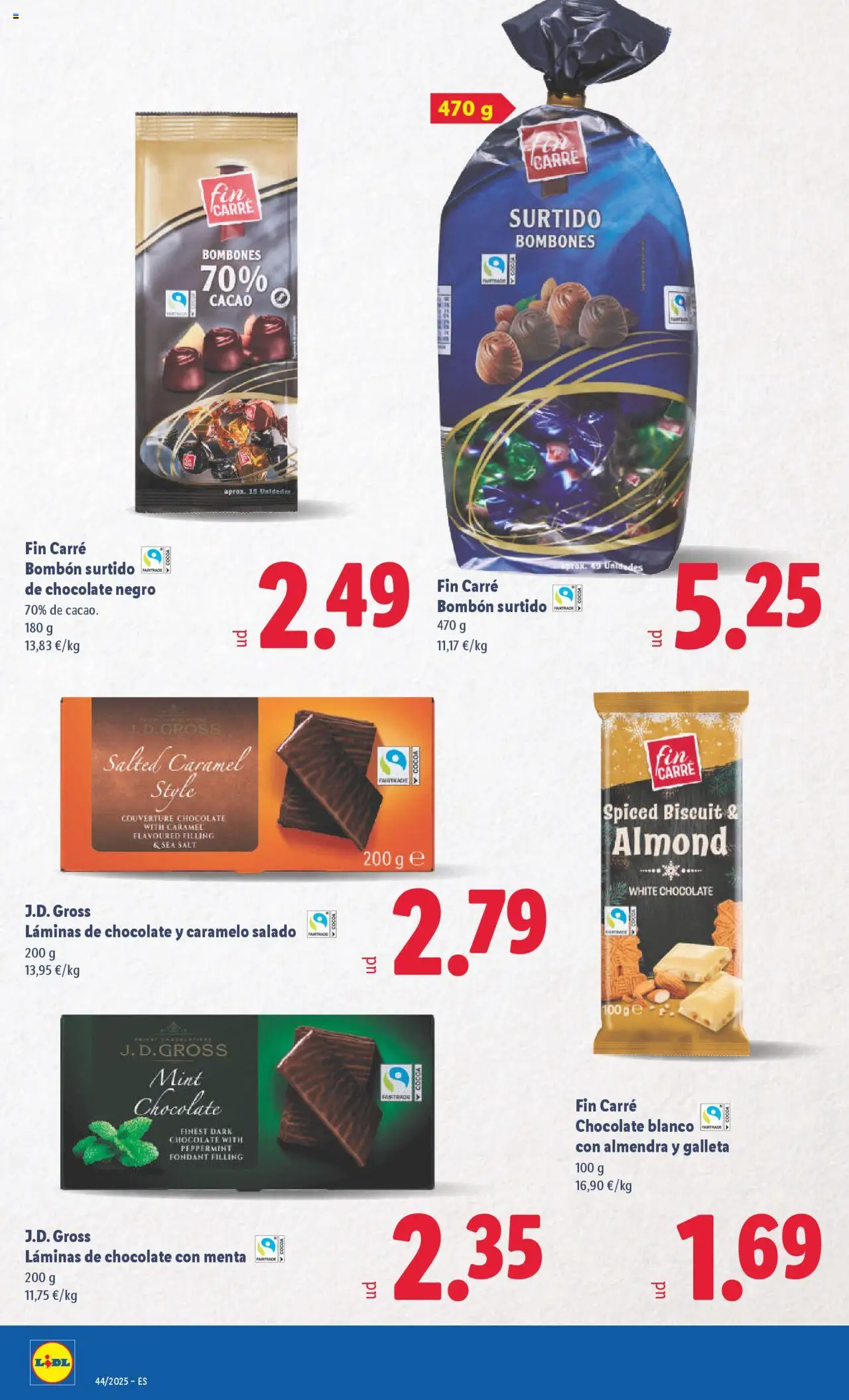 Lidl catálogo VAL │ válido desde el 27.10.2025 | Página: 30 | Productos: Chocolate, Τυρόπιτα, Φρυγανιές σικάλεως
