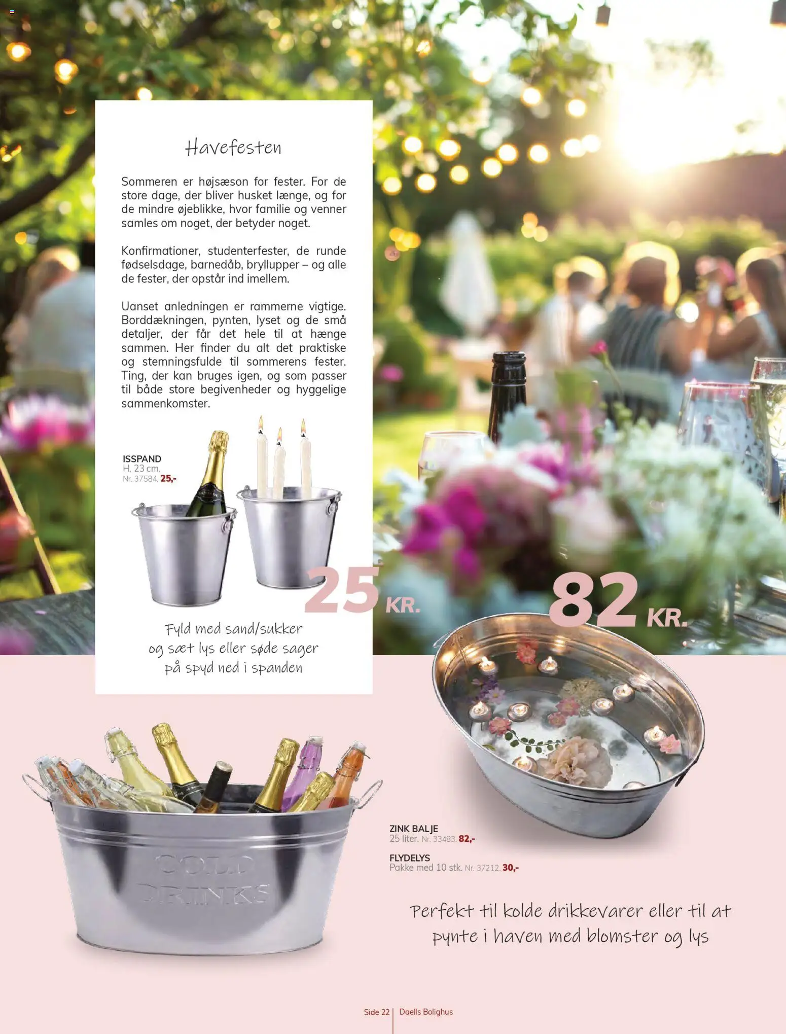 Daells Bolighus tilbudsavis – gyldig fra 18.03.2026 | Side: 22 | Produkter: Søm