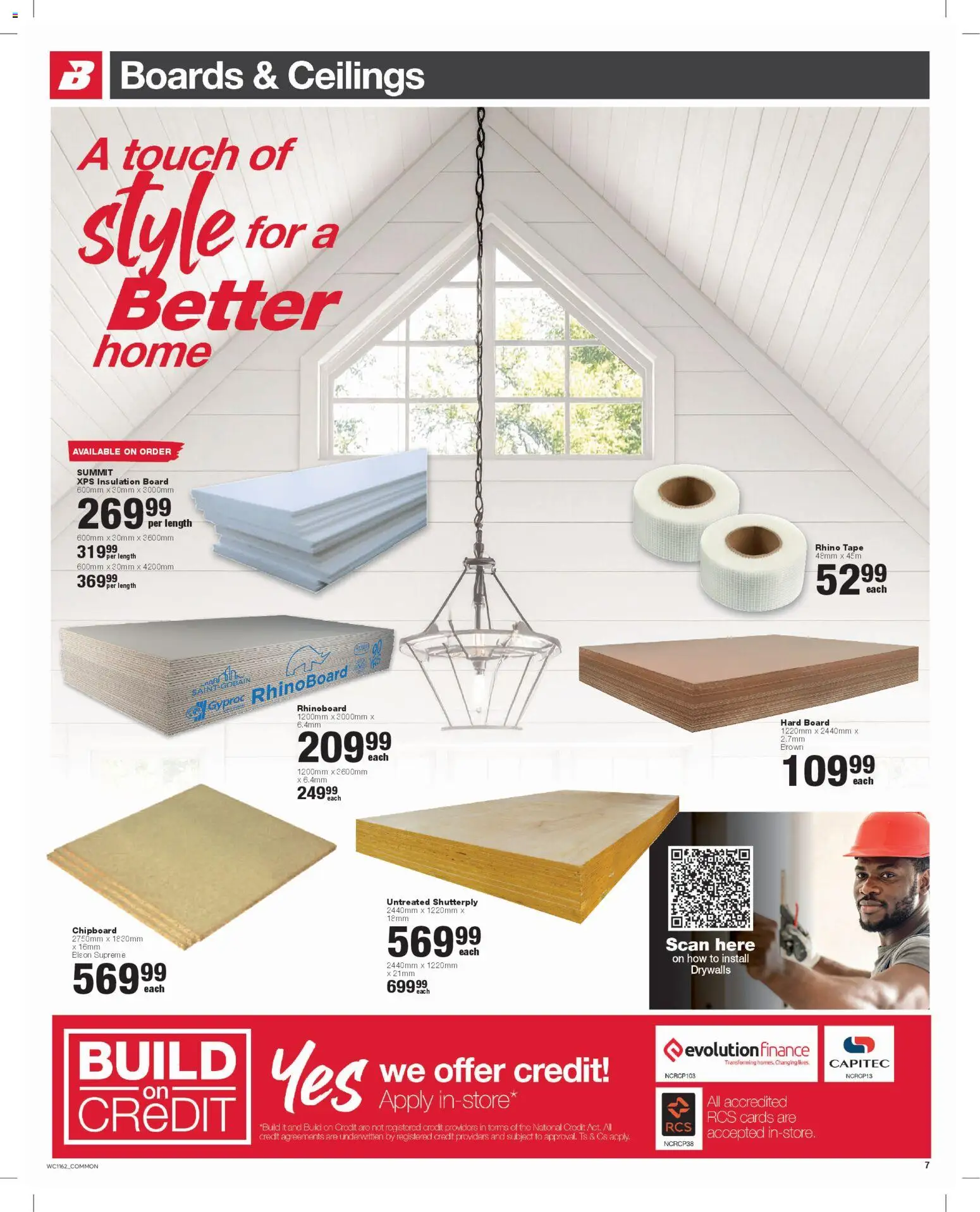 New Build It catalogue – valid from 24.02.2026 | Page: 7 | Products: Tape
