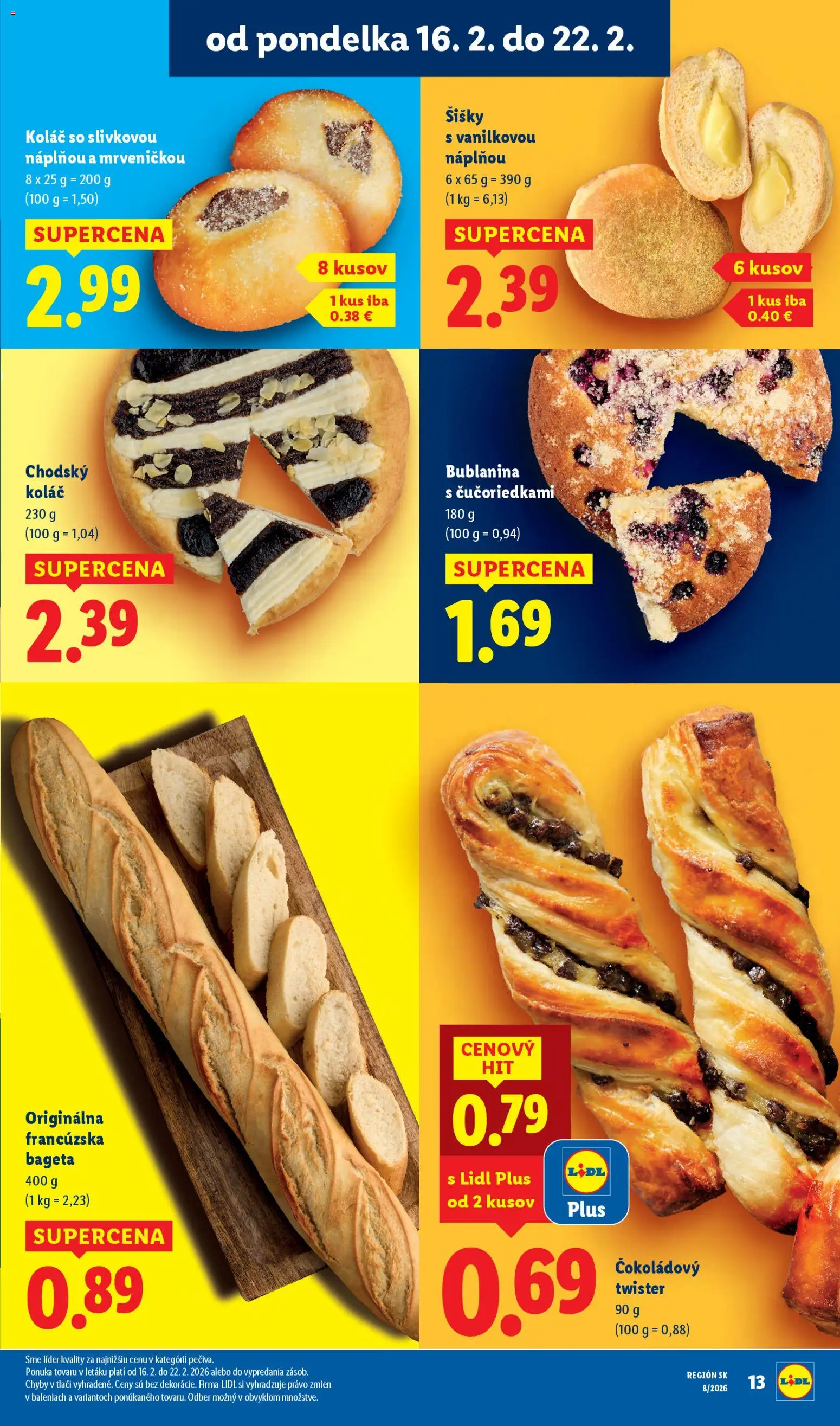 Nové Lidl akcie – leták je platný od 16.02.2026 | Strana: 13