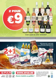 Spar Express folder / publicité - Voorbeeld van een folder van Spar Express, geldig van 12.03.2026 | Pagina: 4
