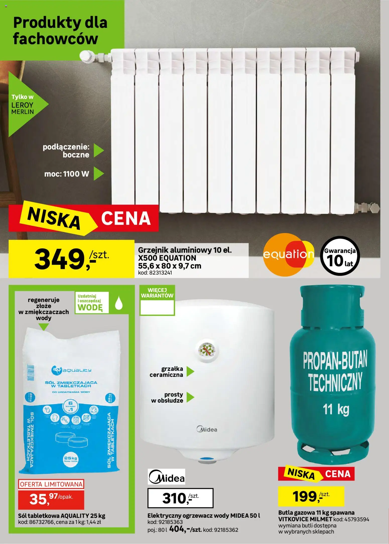 Leroy Merlin gazetka od 22.04.2026 | Strona: 38 | Produkty: Sól