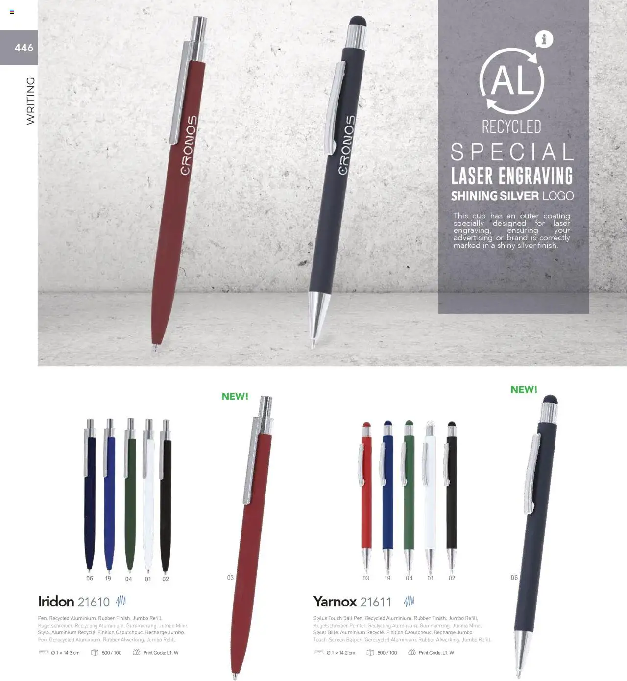 Sapo Giveaways Catalogue – σε ισχύ από 01.01.2025 | Σελίδα: 448