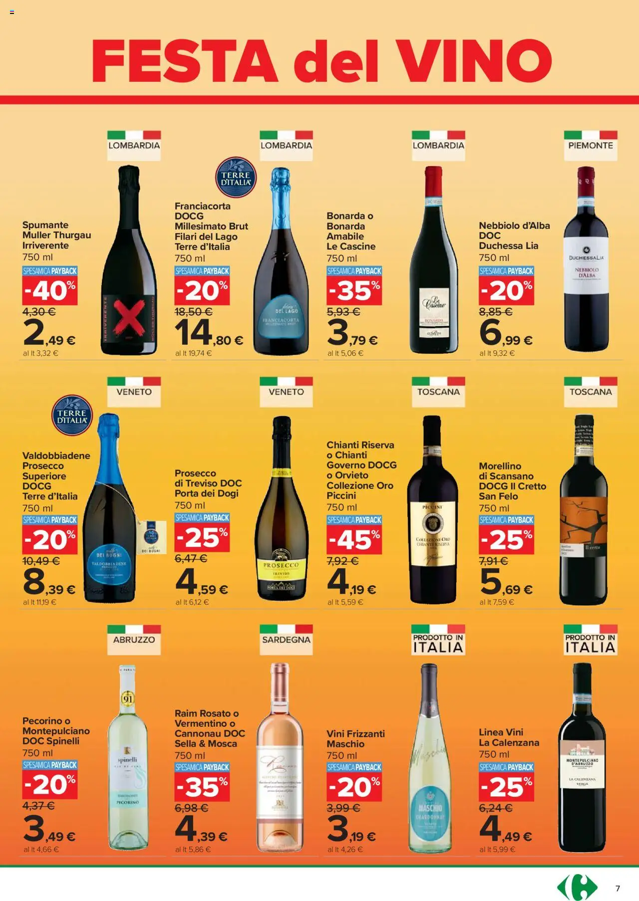 Volantino Carrefour del 18.09.2025 | Pagina: 7