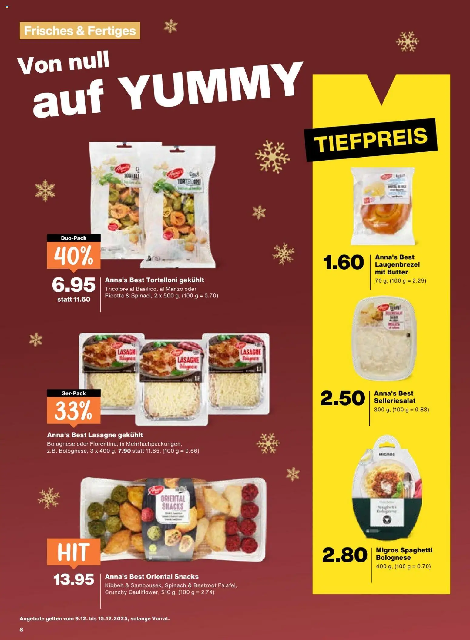 Migros Aktionen – gültig ab 09.12.2025 | Seite: 8 | Produkte: Butter