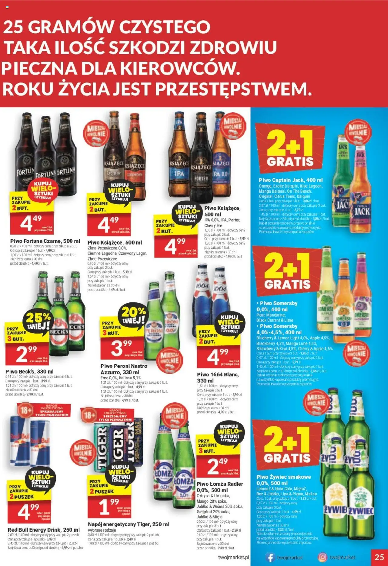 Twój Market Gazetka od 17.09.2025 | Strona: 25