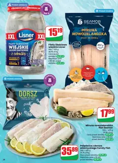 Pogląd oferty "Dino Gazetka" - ważna od 29.10.2025 | Strona: 28 | Produkty: Miruna, Dorsz, Ryba