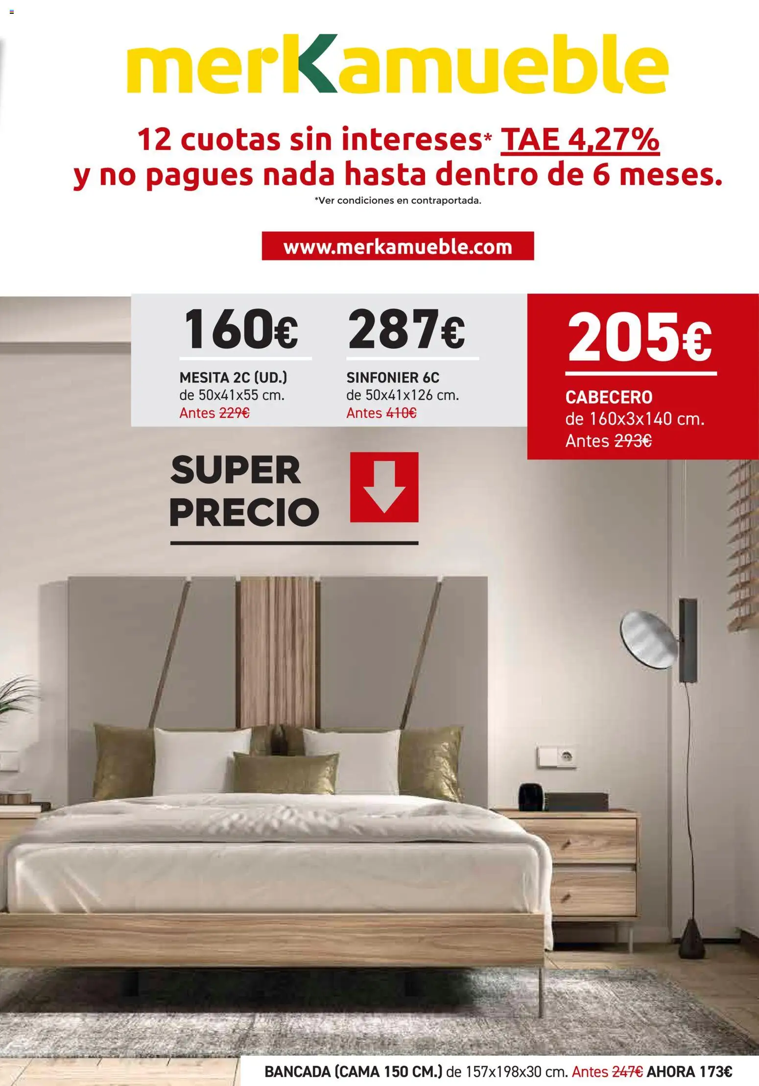 Merkamueble folleto │ válido desde el 21.01.2026 | Página: 55 | Productos: Cama