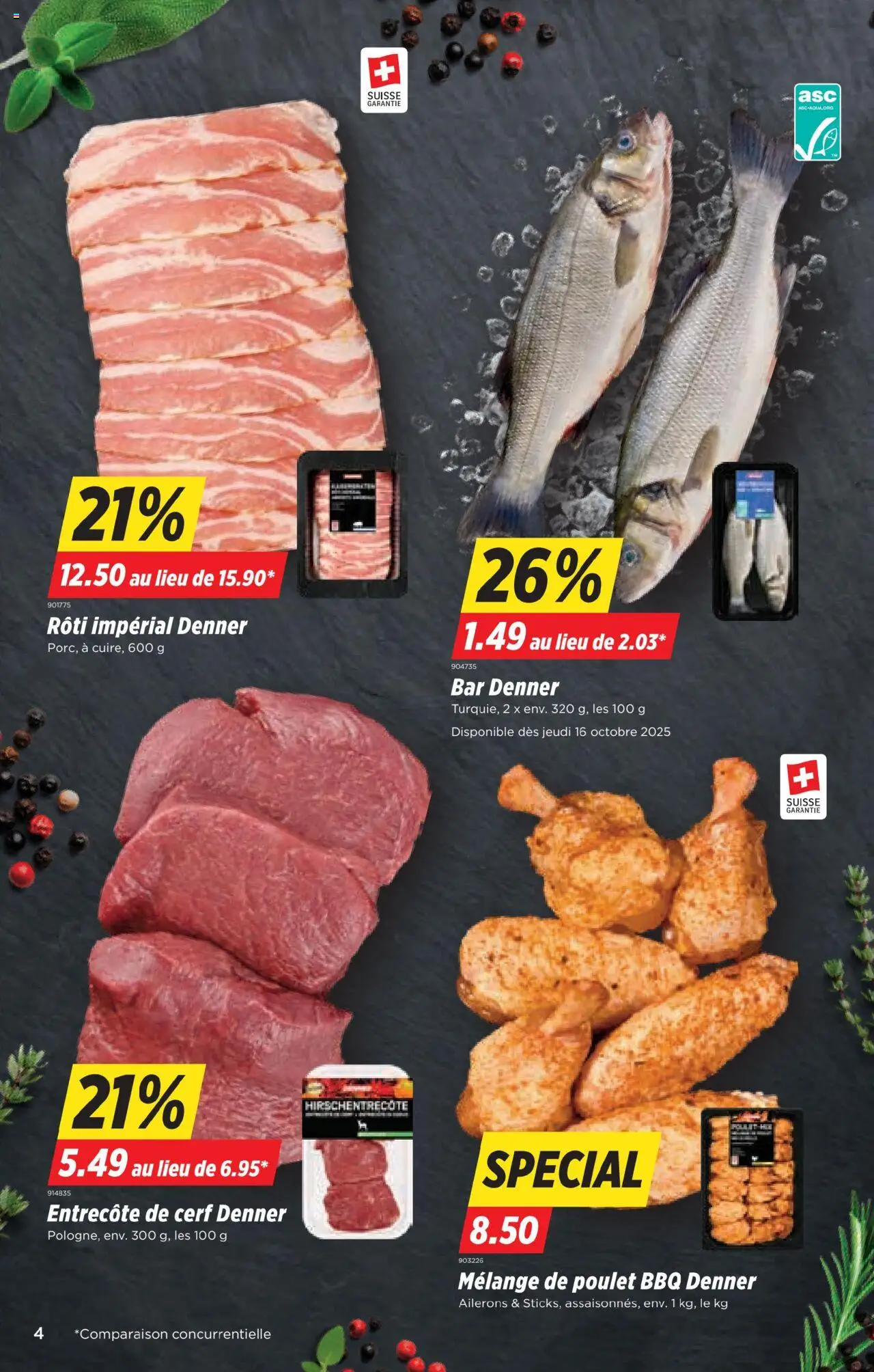 Denner Aktionen FR – gültig ab 14.10.2025 | Seite: 4