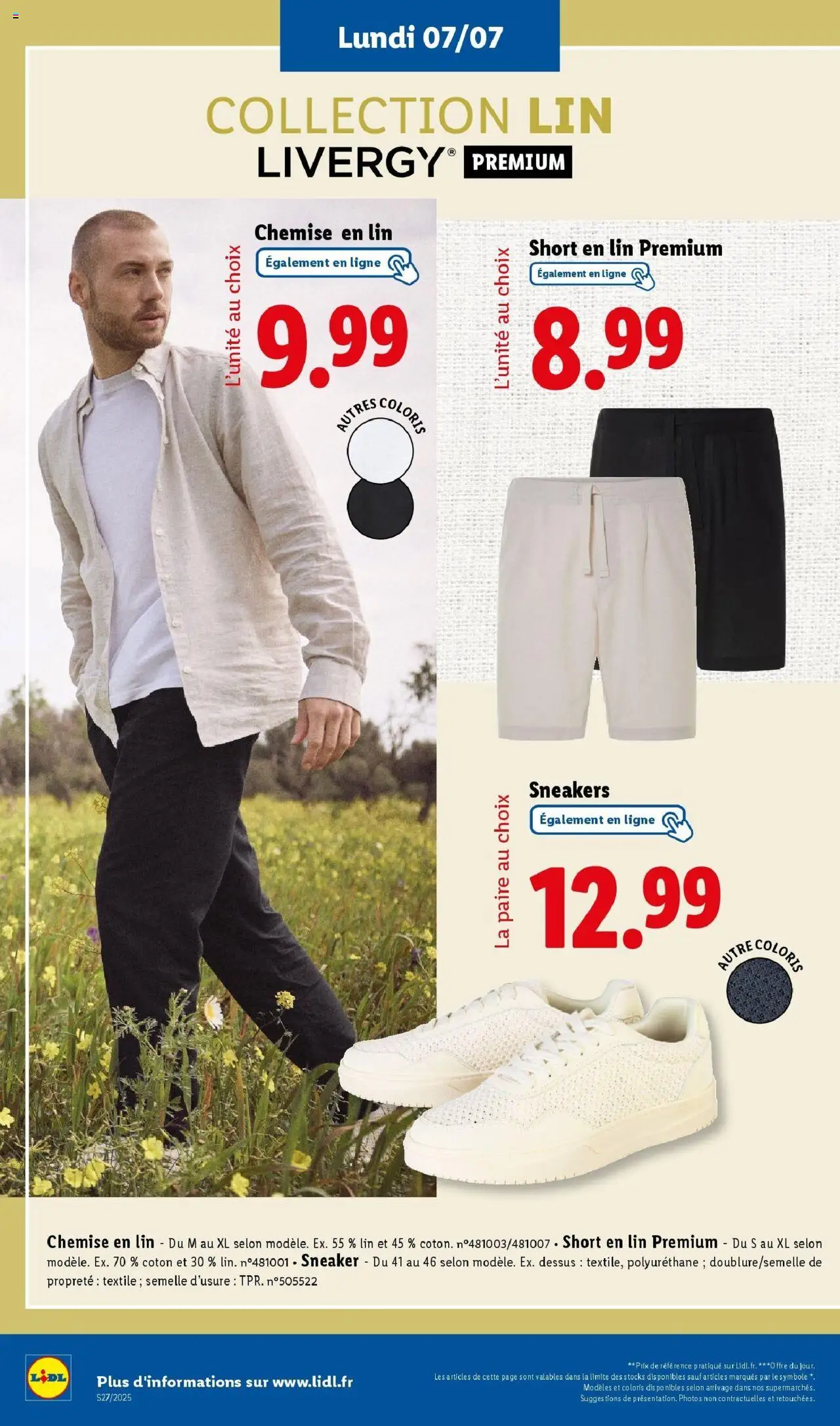  | Page: 64 | Produits: Coton, Chemise, Shorts