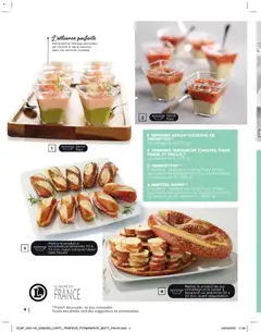 E.Leclerc - Prévisualisation de VERRINES TARTARE DE TOMATES, THON PERSIL ET BASILIC(1), Le plateau de 6 (270 g) valide à partir de 17.02.2026 | Page: 4