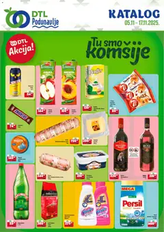 Podunavlje katalog - pregled Podunavlje kataloga - važi od 05.11.2025