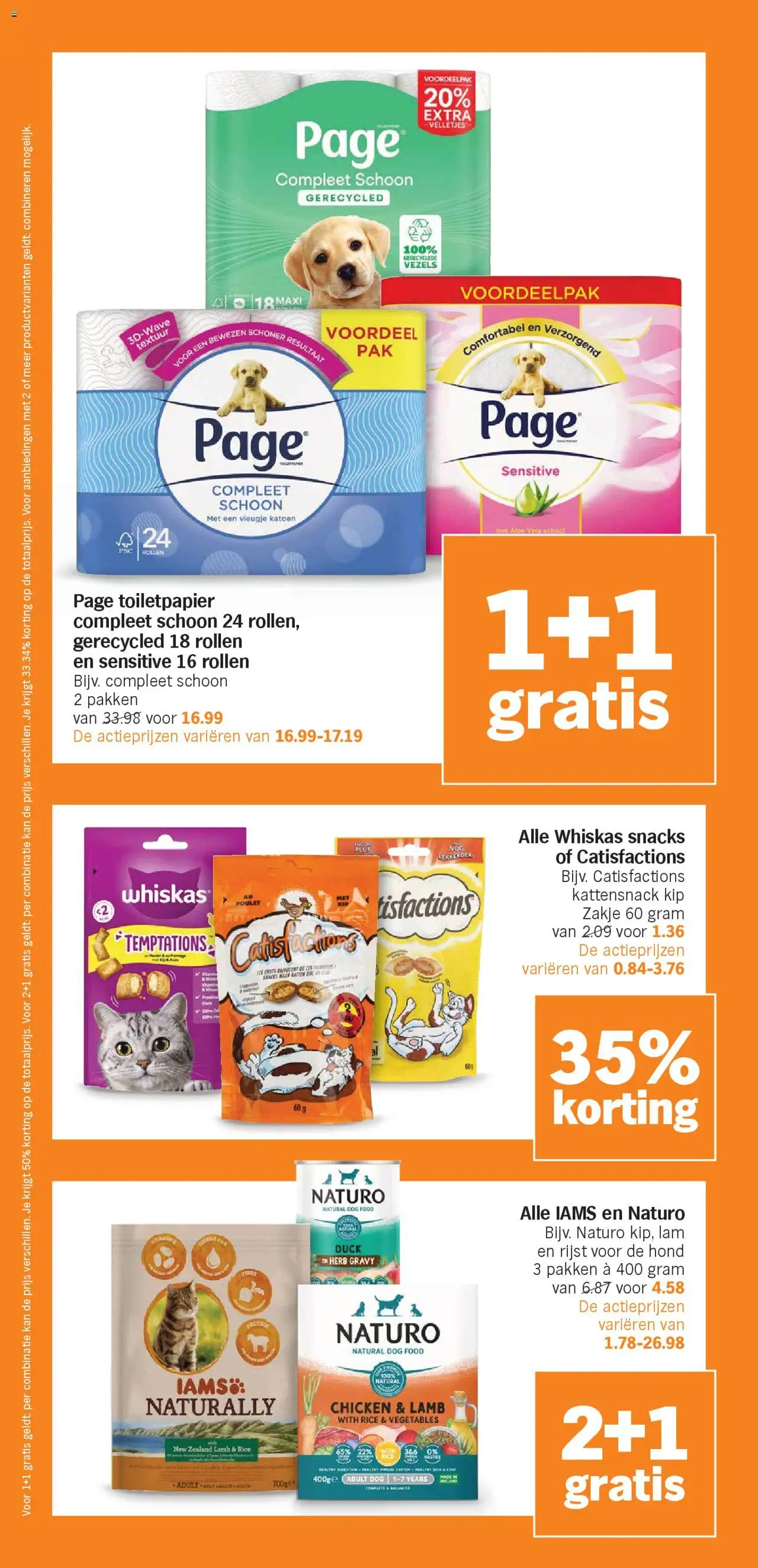  | Pagina: 34 | Producten: Snacks, Kan, Toiletpapier, Kip